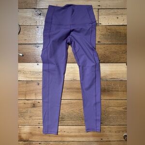 Women’s Buffbunny Purple Workout Leggings